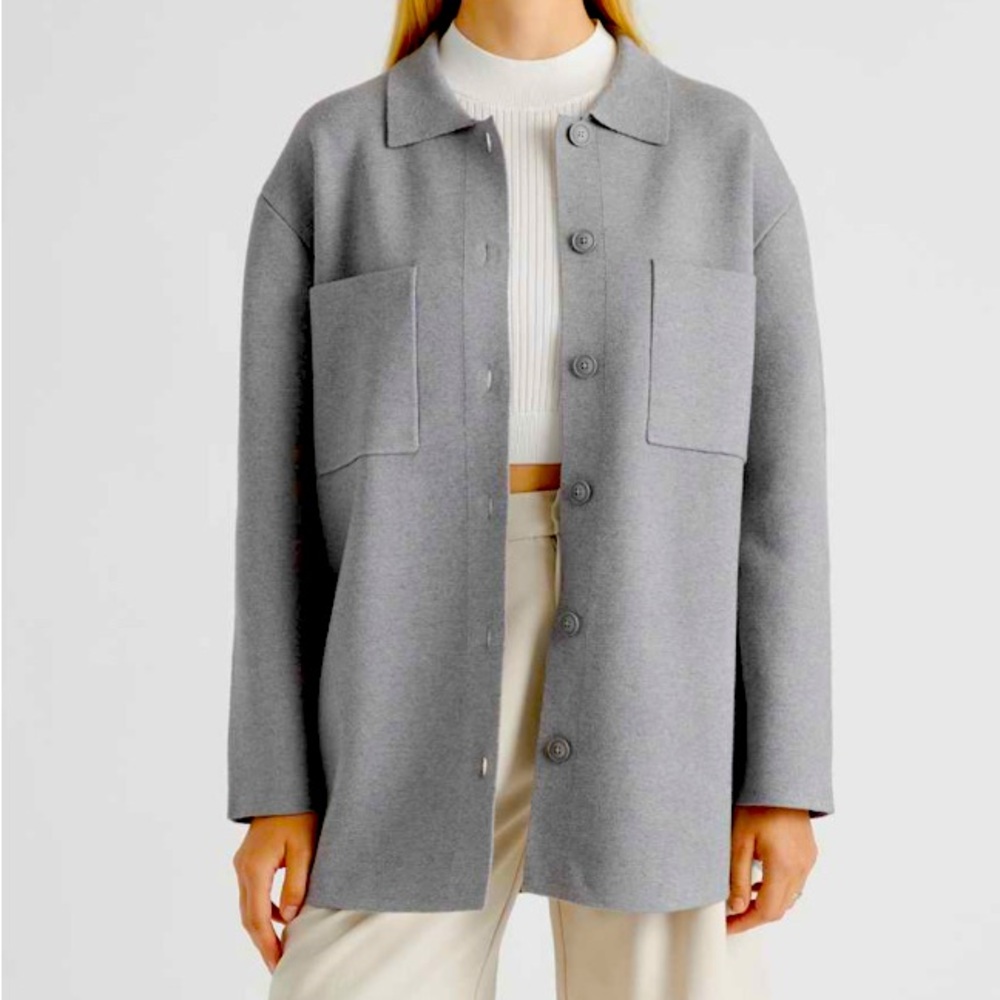 Quince Organic Comfort Stretch Chore Jacket